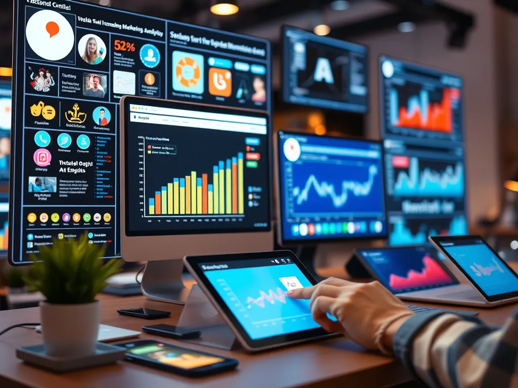 The Rise Of Social Media Marketing