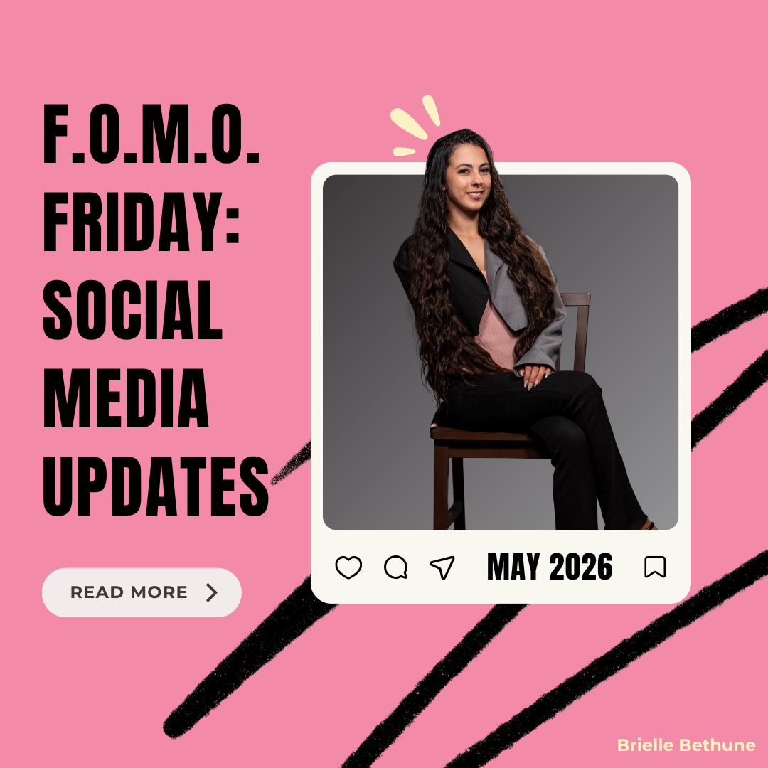 Social Media Updates You Need to Know as of May 2026