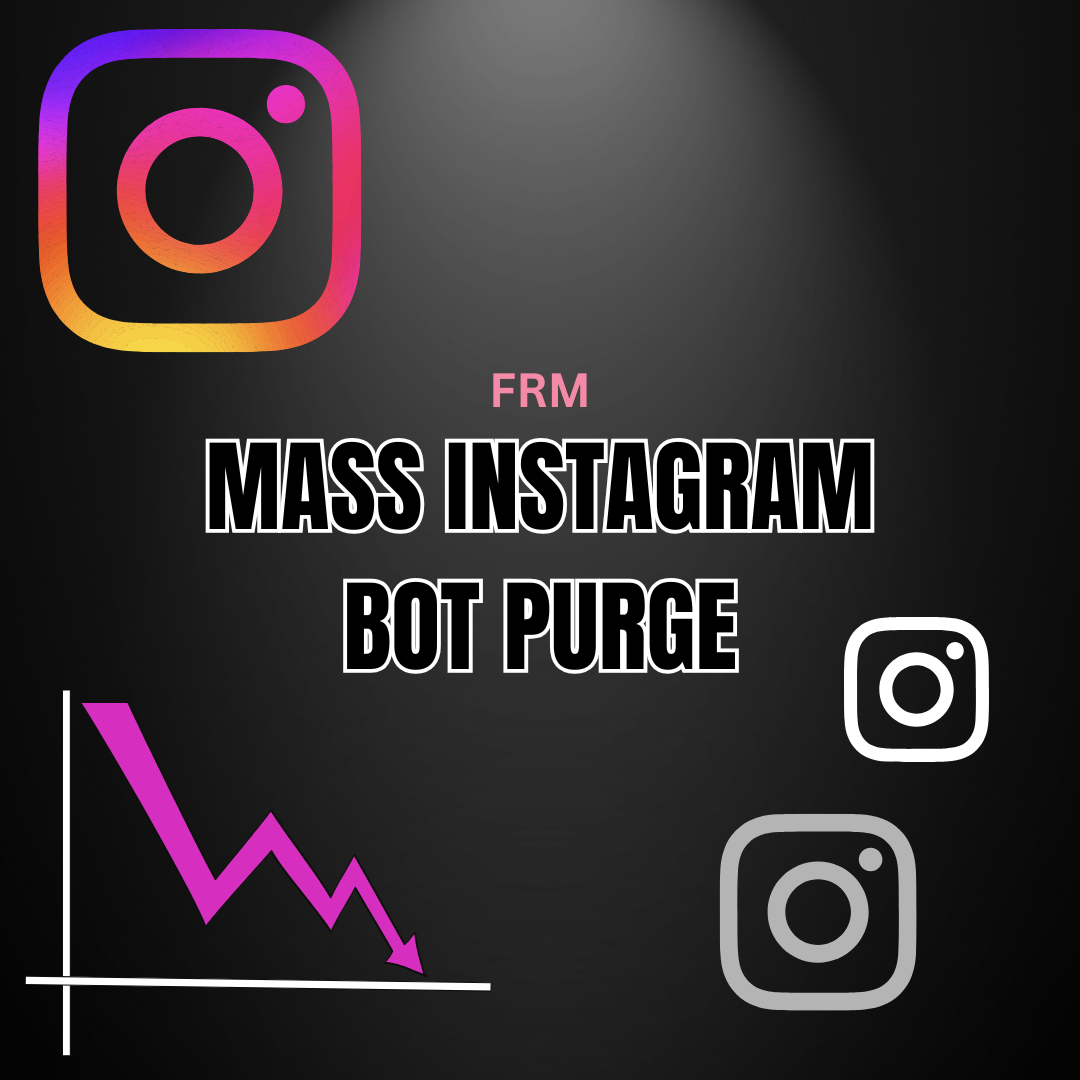 Recent Instagram Bot Purge Causes Accounts To Lose Millions